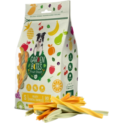 Garden Bites Dog - Fruity Dental Swirls