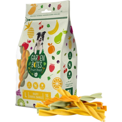 Garden Bites Dog - Fruity Dental Swirls