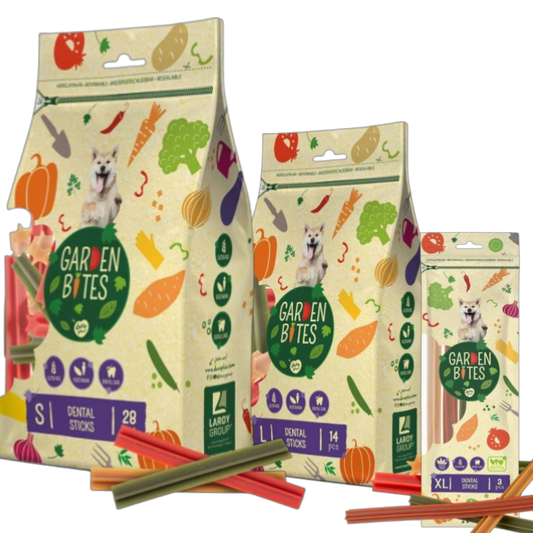 Garden Bites Dog - Dental Sticks