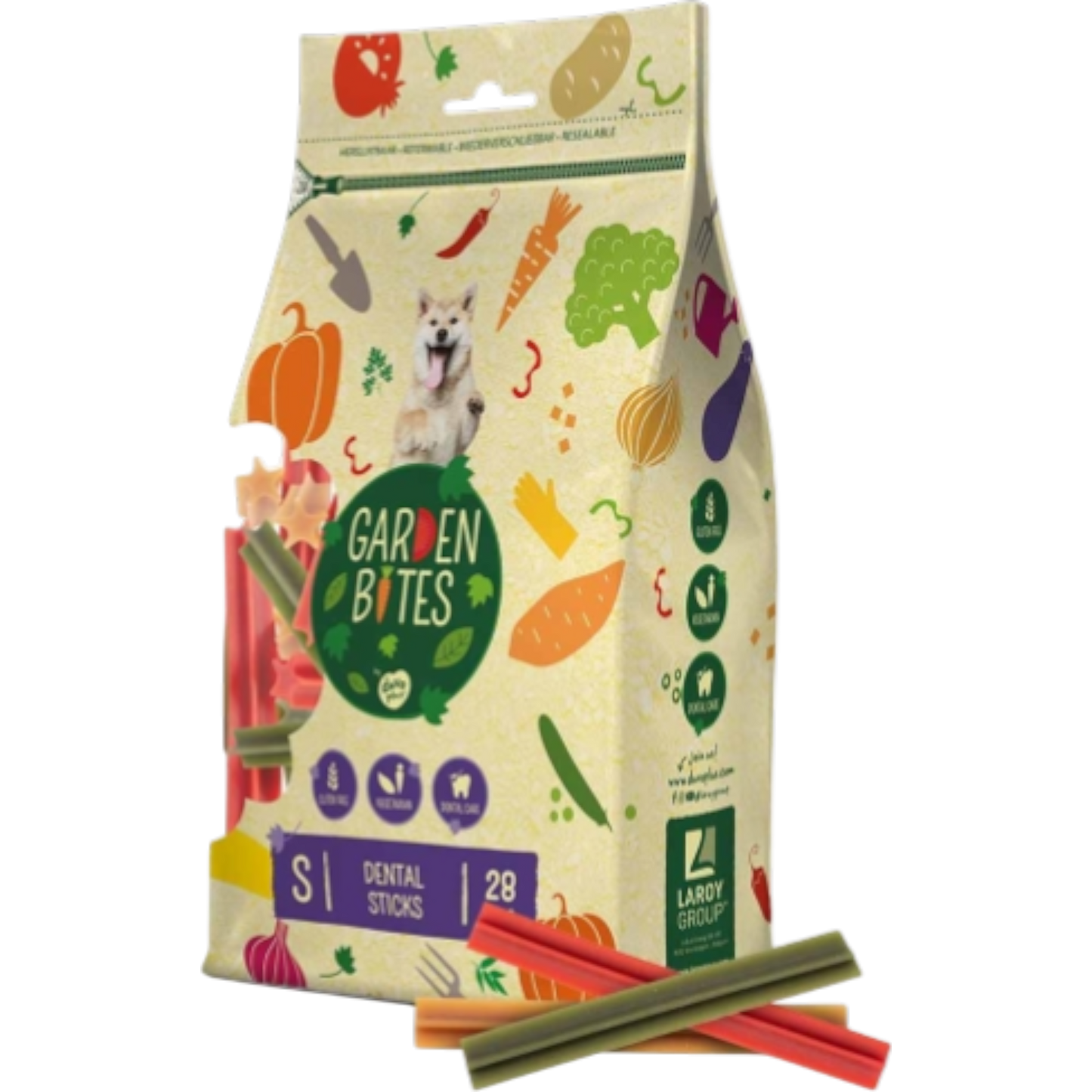 Garden Bites Dog - Dental Sticks