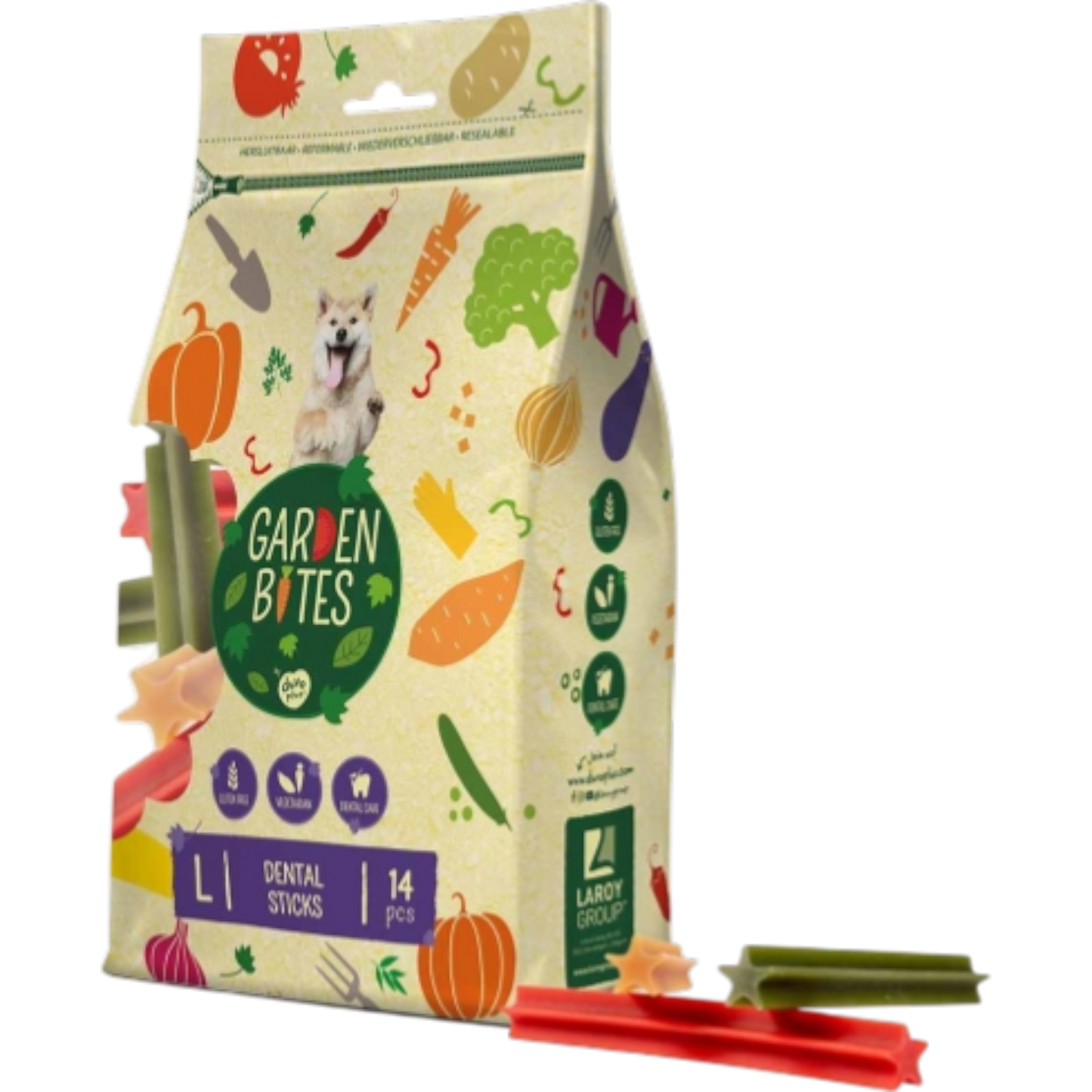 Garden Bites Dog - Dental Sticks