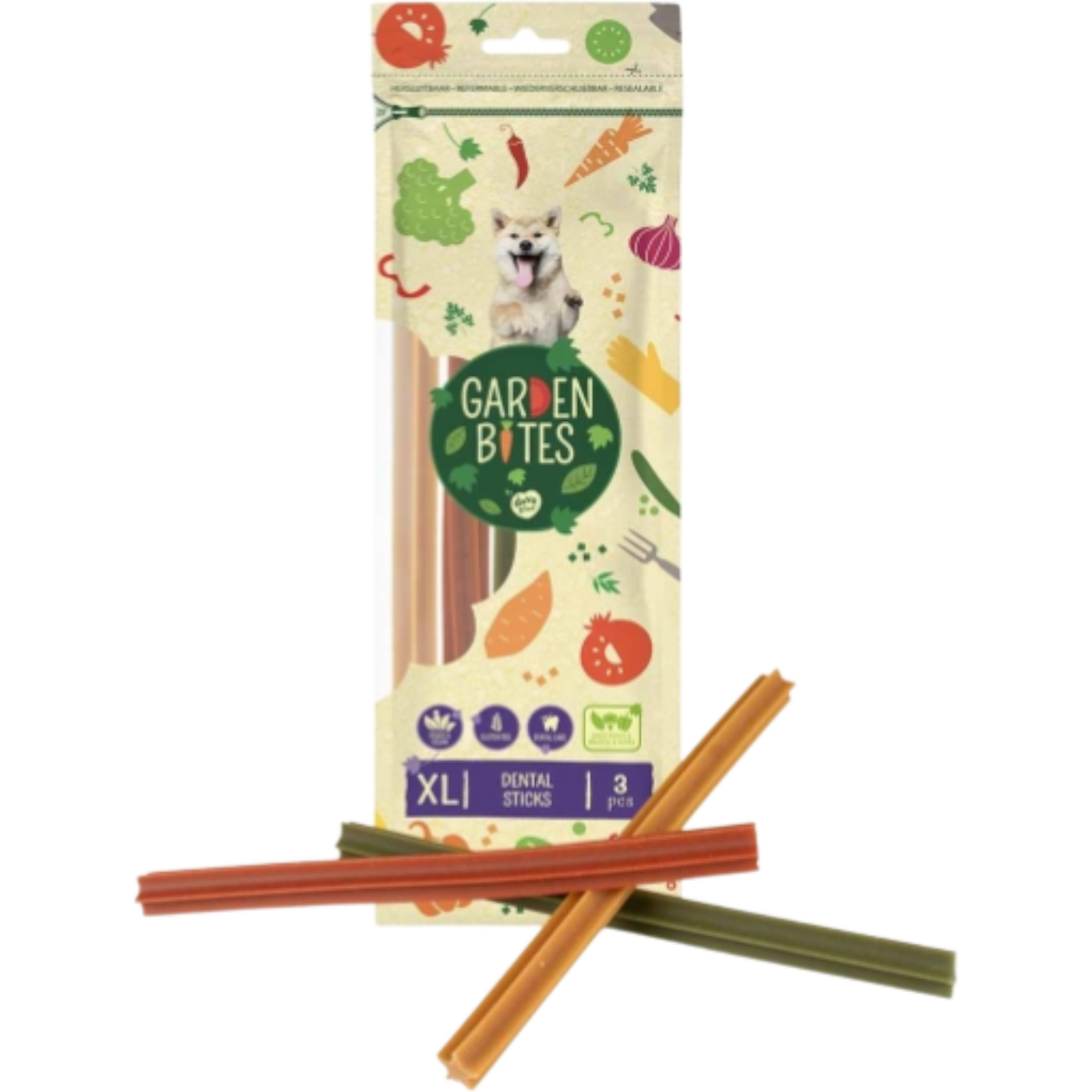 Garden Bites Dog - Dental Sticks