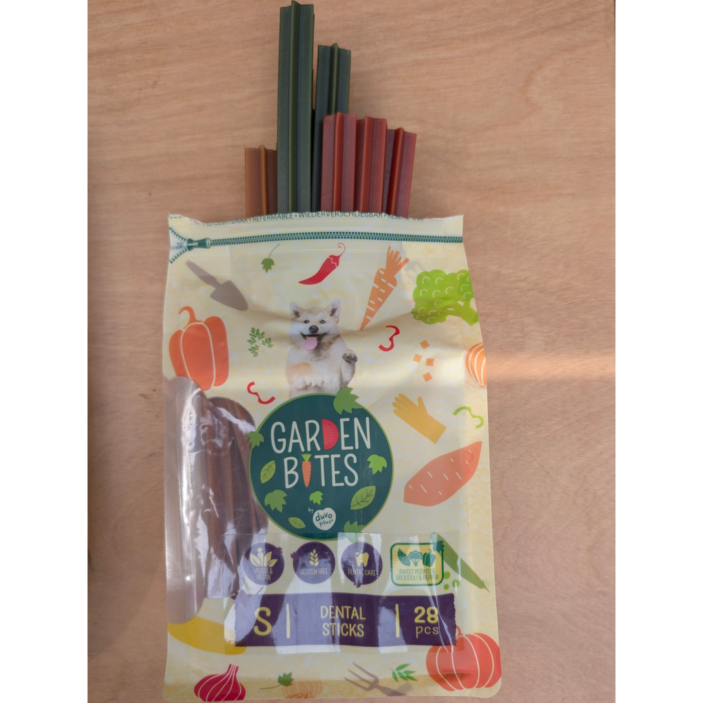 Garden Bites Dog - Dental Sticks