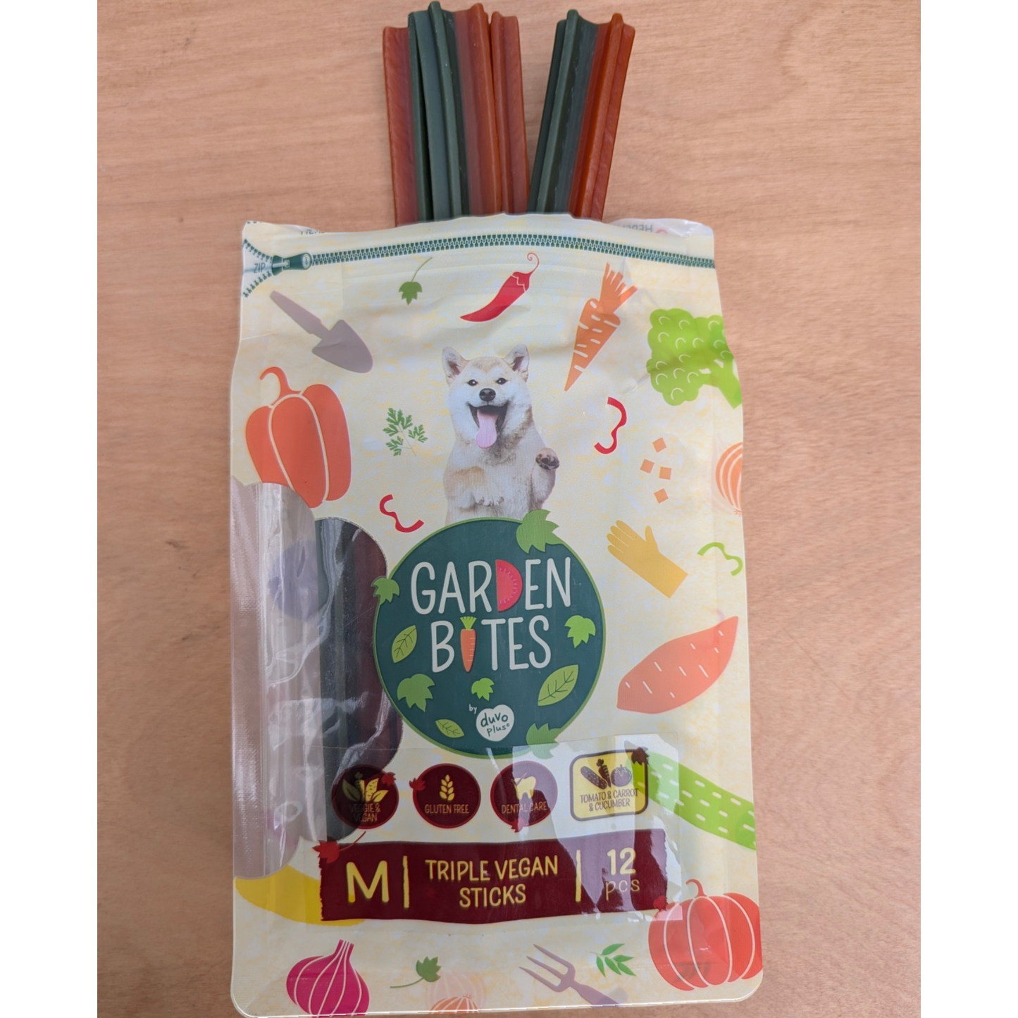 Garden Bites Dog - Dreifach Vegane Sticks