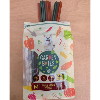 Garden Bites Dog - Dreifach Vegane Sticks