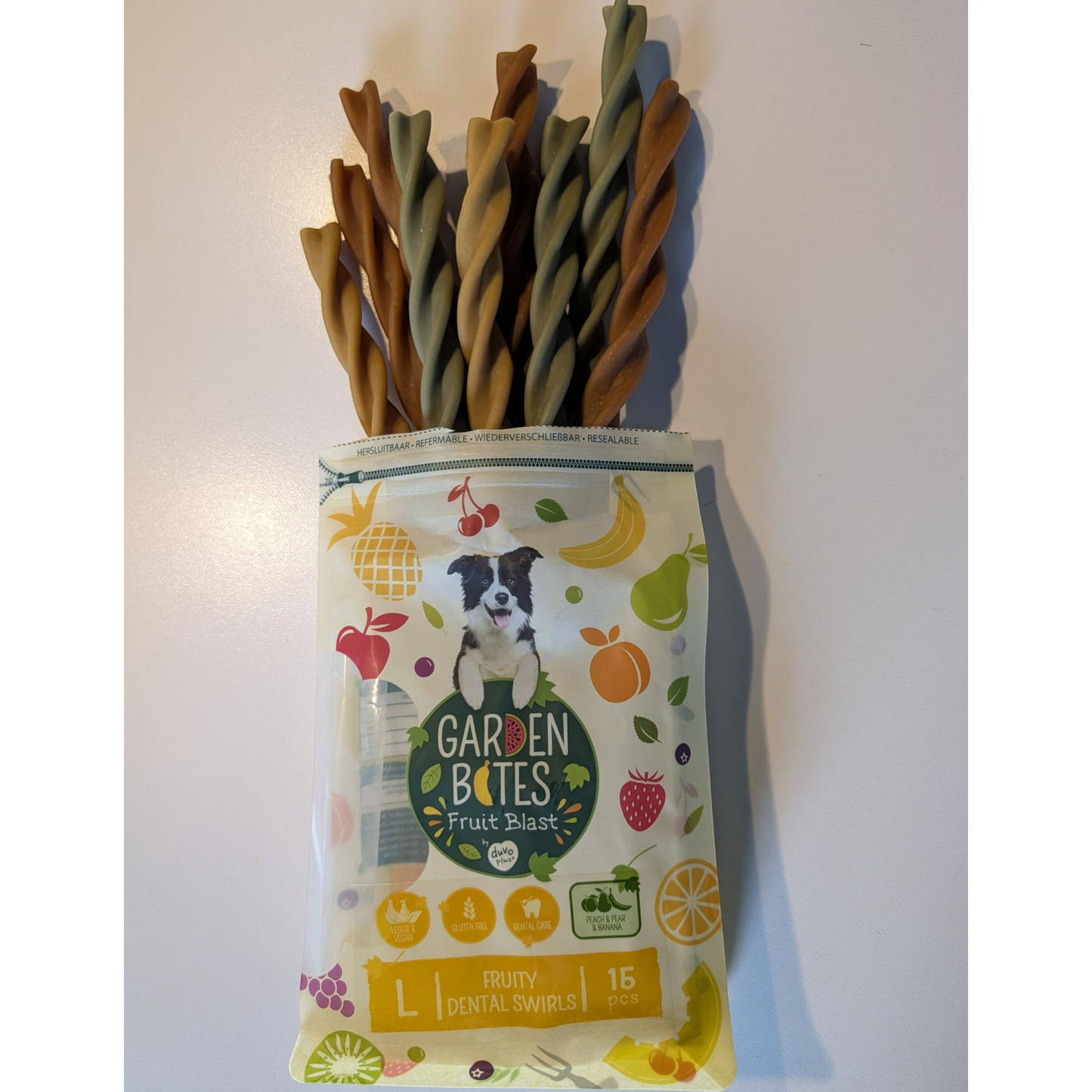 Garden Bites Dog - Fruity Dental Swirls