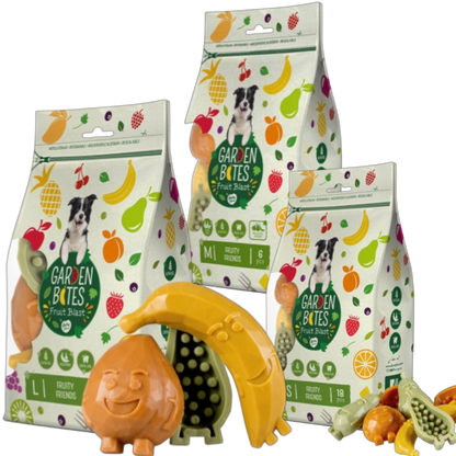 Garden Bites Dog - Fruity Friends