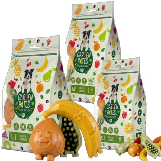 Garden Bites Dog - Fruity Friends