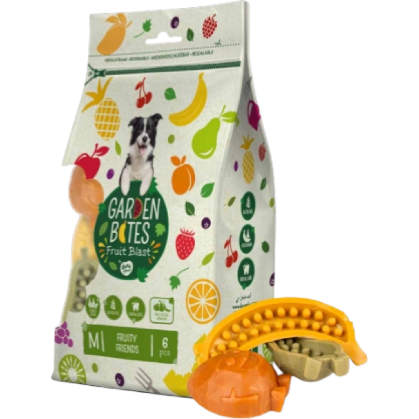Garden Bites Dog - Fruity Friends
