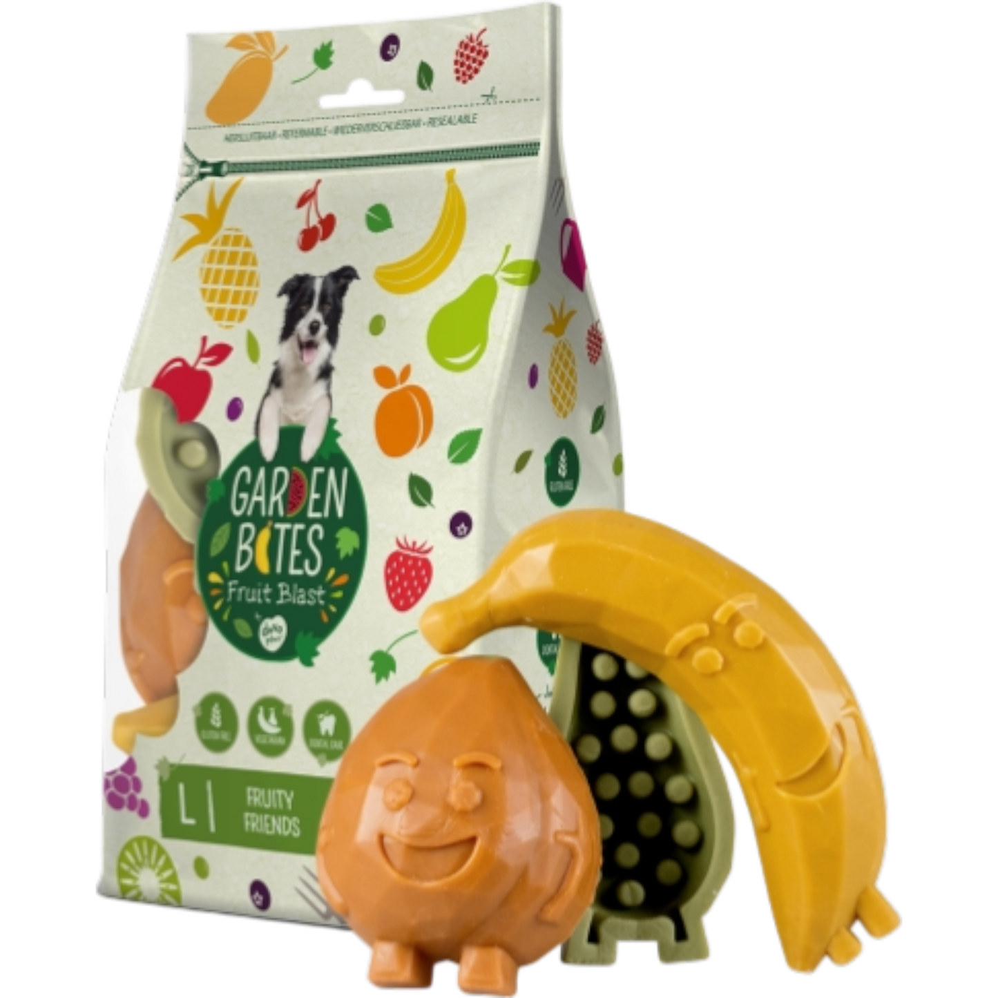 Garden Bites Dog - Fruity Friends