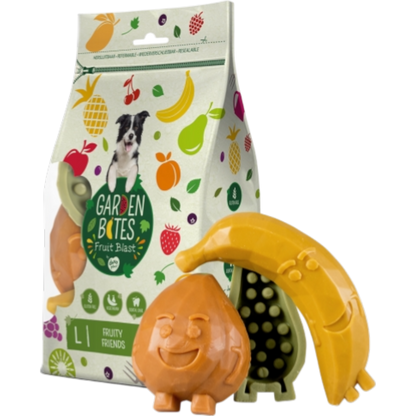 Garden Bites Dog - Fruity Friends