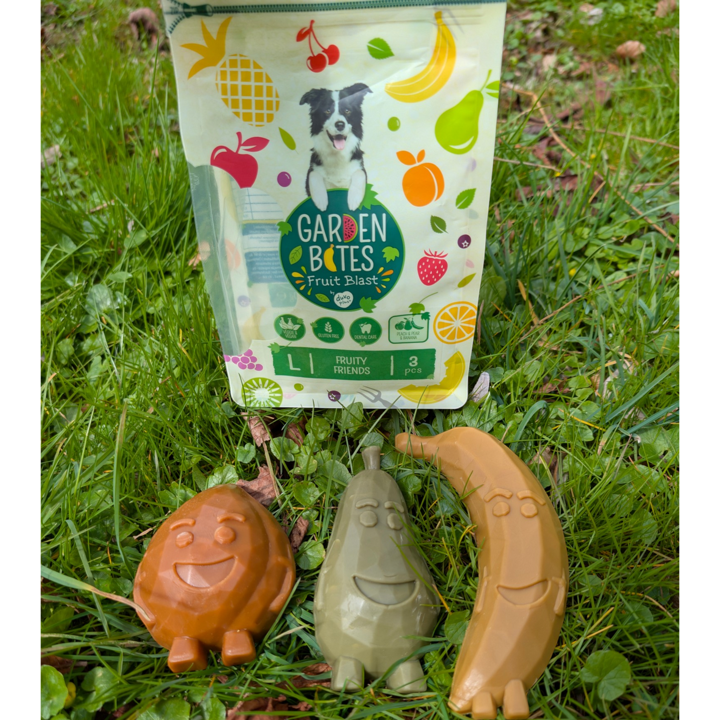 Garden Bites Dog - Fruity Friends