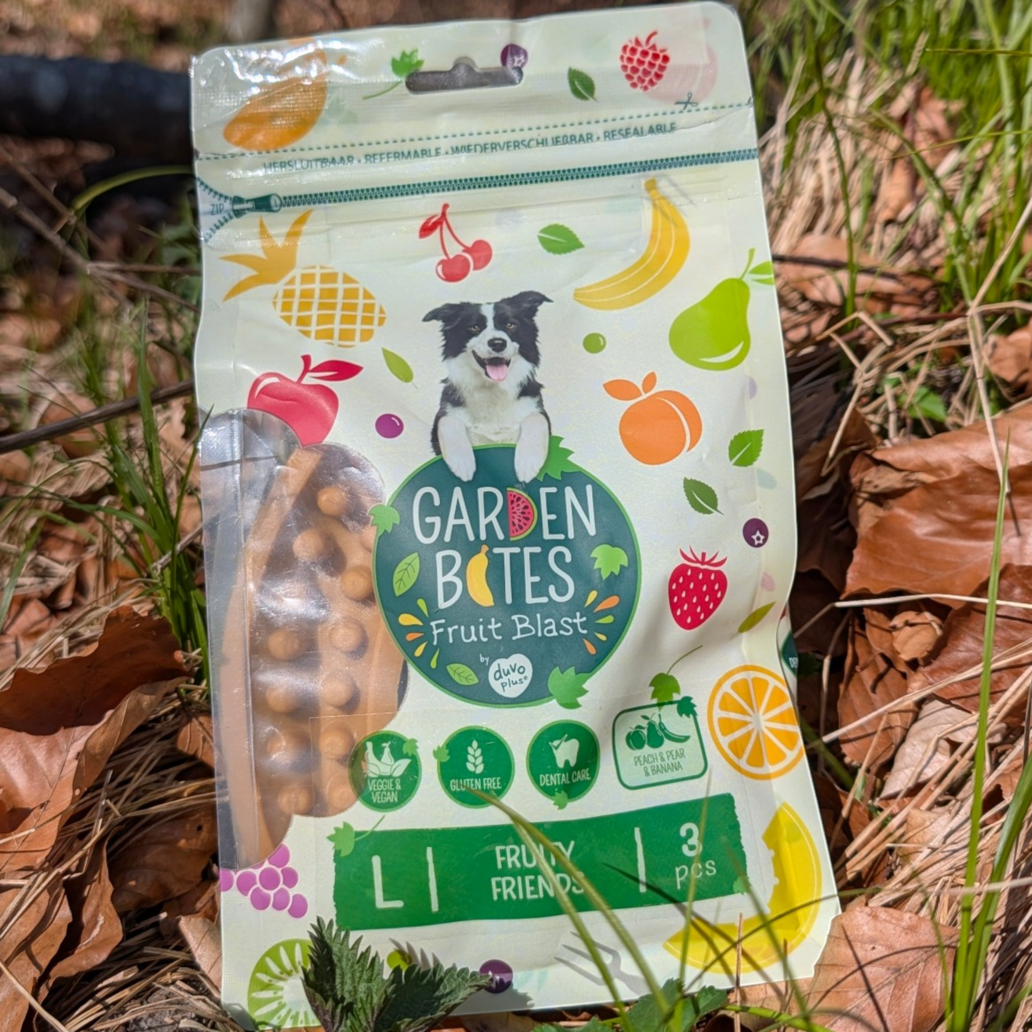 Garden Bites Dog - Fruity Friends