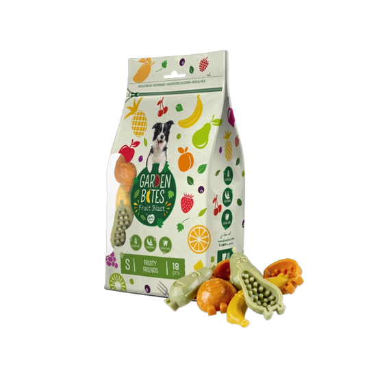 Garden Bites – Fruit Blast mit Banane, Pfirsich & Birne