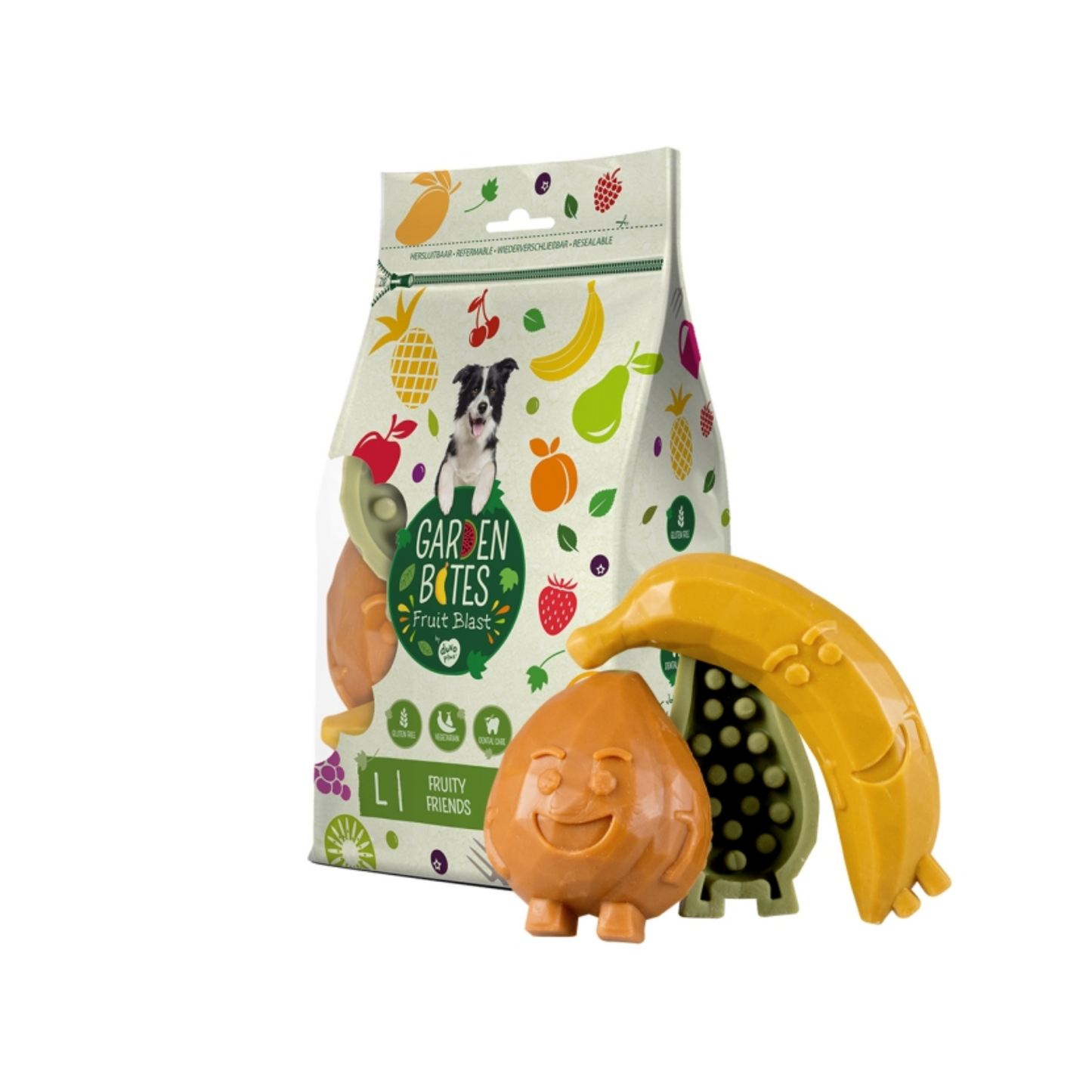 Garden Bites – Fruit Blast mit Banane, Pfirsich & Birne