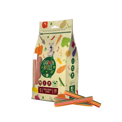 Garden Bites – Dreifach Vegane Sticks mit Minze