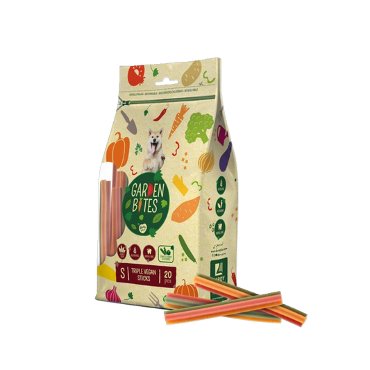 Garden Bites – Dreifach Vegane Sticks mit Minze