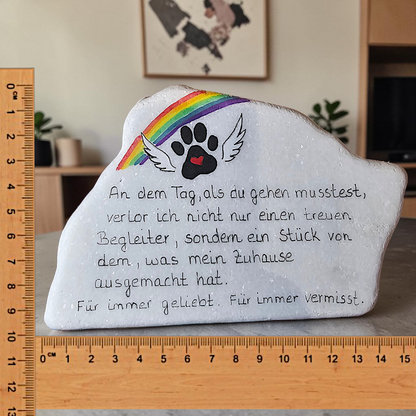 Personalisierter Gedenkstein #4