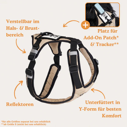 Redoggo Geschirr – Ergonomisch, sicher & nachhaltig