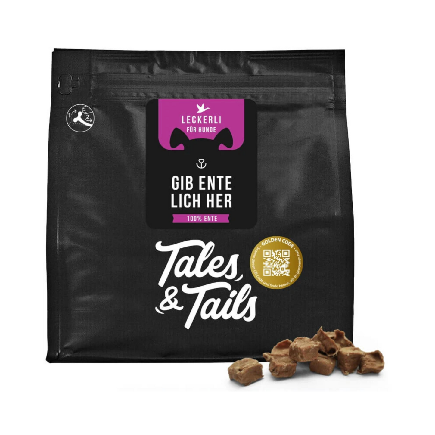 Gib EnteLich her – Trainingsleckerli 100 % Ente