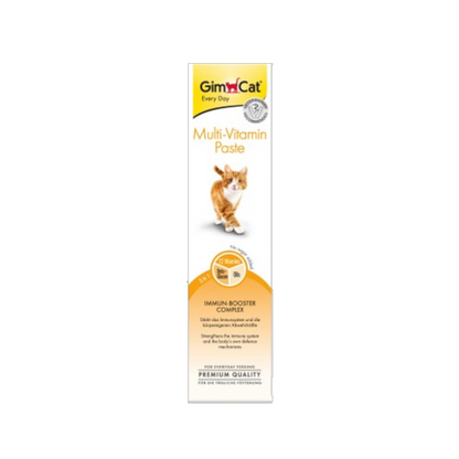 GimCat Multi-Vitamin Paste – Tägliche Stärkung für das Immunsystem Ihrer Katze