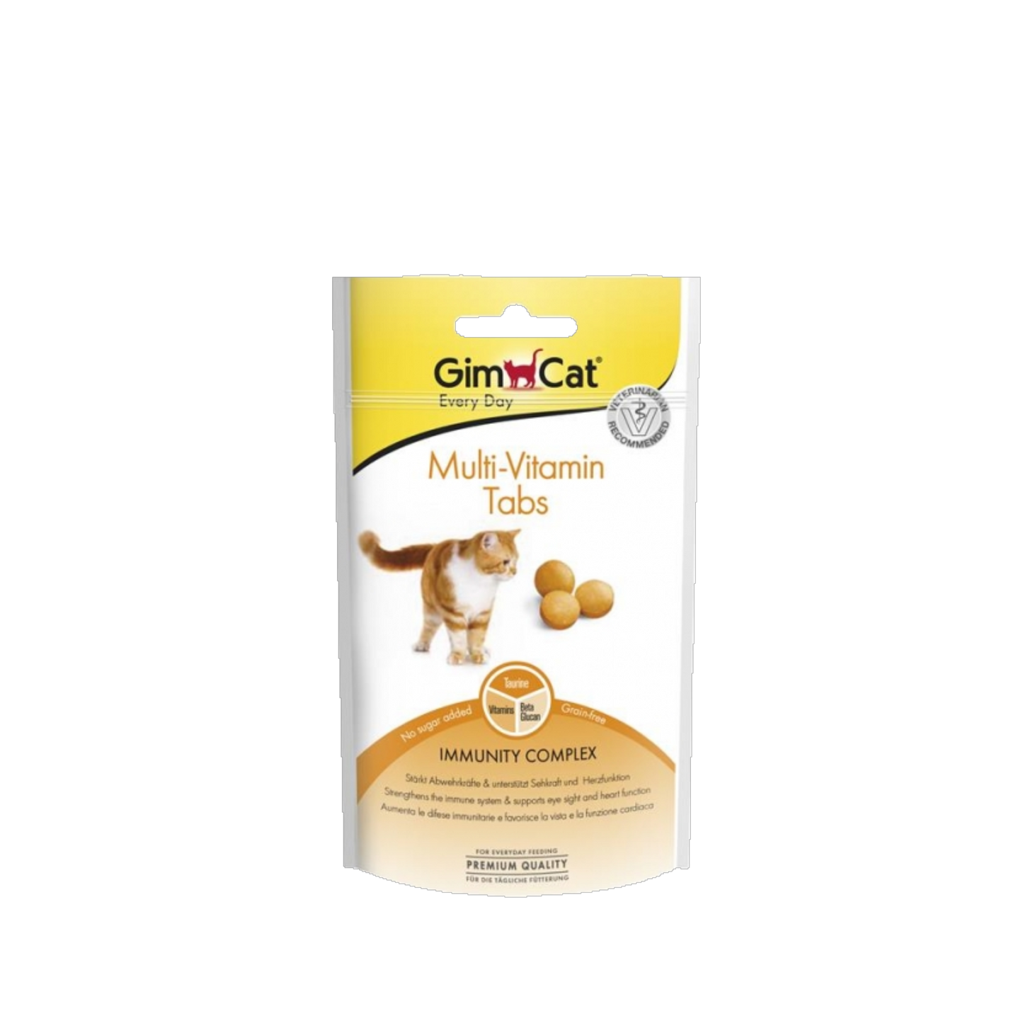 GimCat Multi-Vitamin Tabs – Für starke Abwehrkräfte & gesunde Vitalität