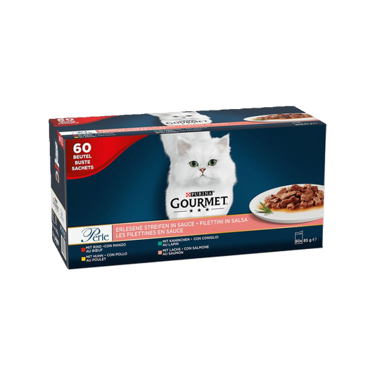 De Hun’nenhoff | Gourmet Perle Erlesene Streifen – Feinschmecker-Menüs für anspruchsvolle Katzen