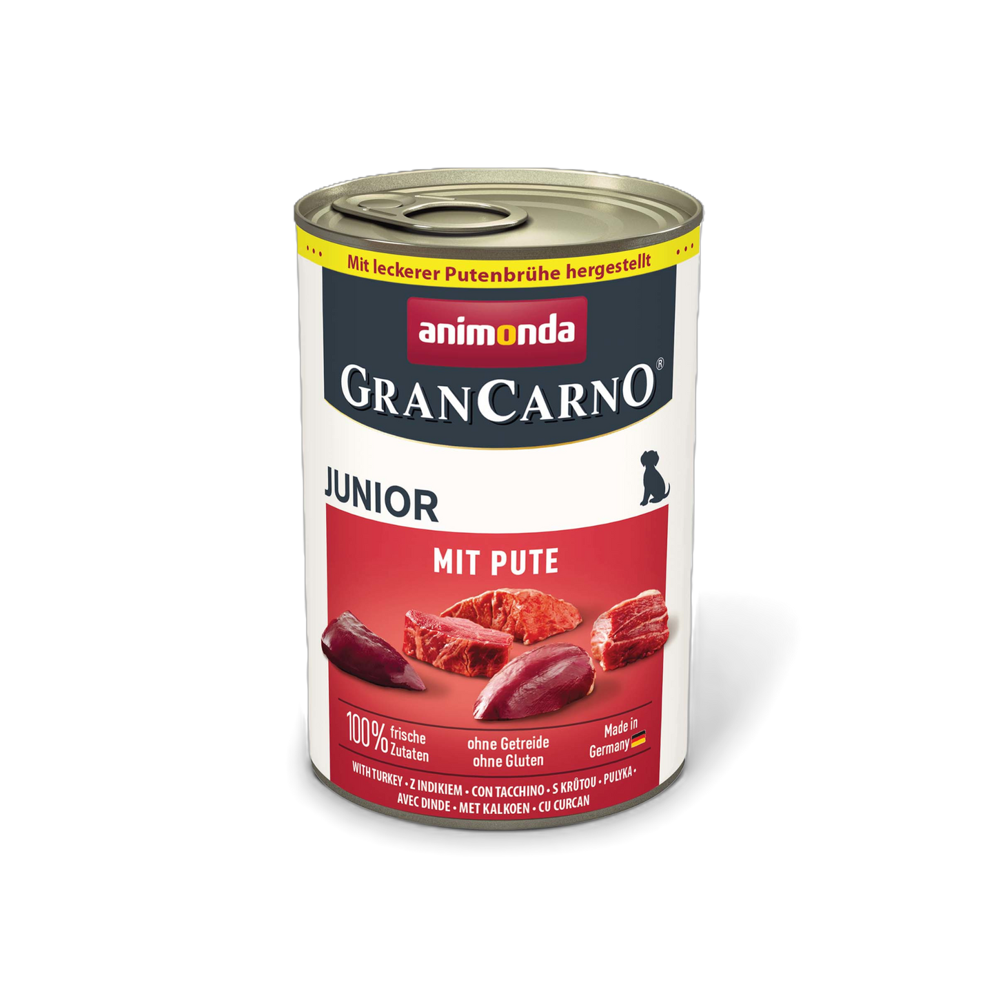 GranCarno Junior mit Pute Starker Start. Klar versorgt. Optimal begleitet.