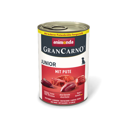 GranCarno Junior mit Pute Starker Start. Klar versorgt. Optimal begleitet.