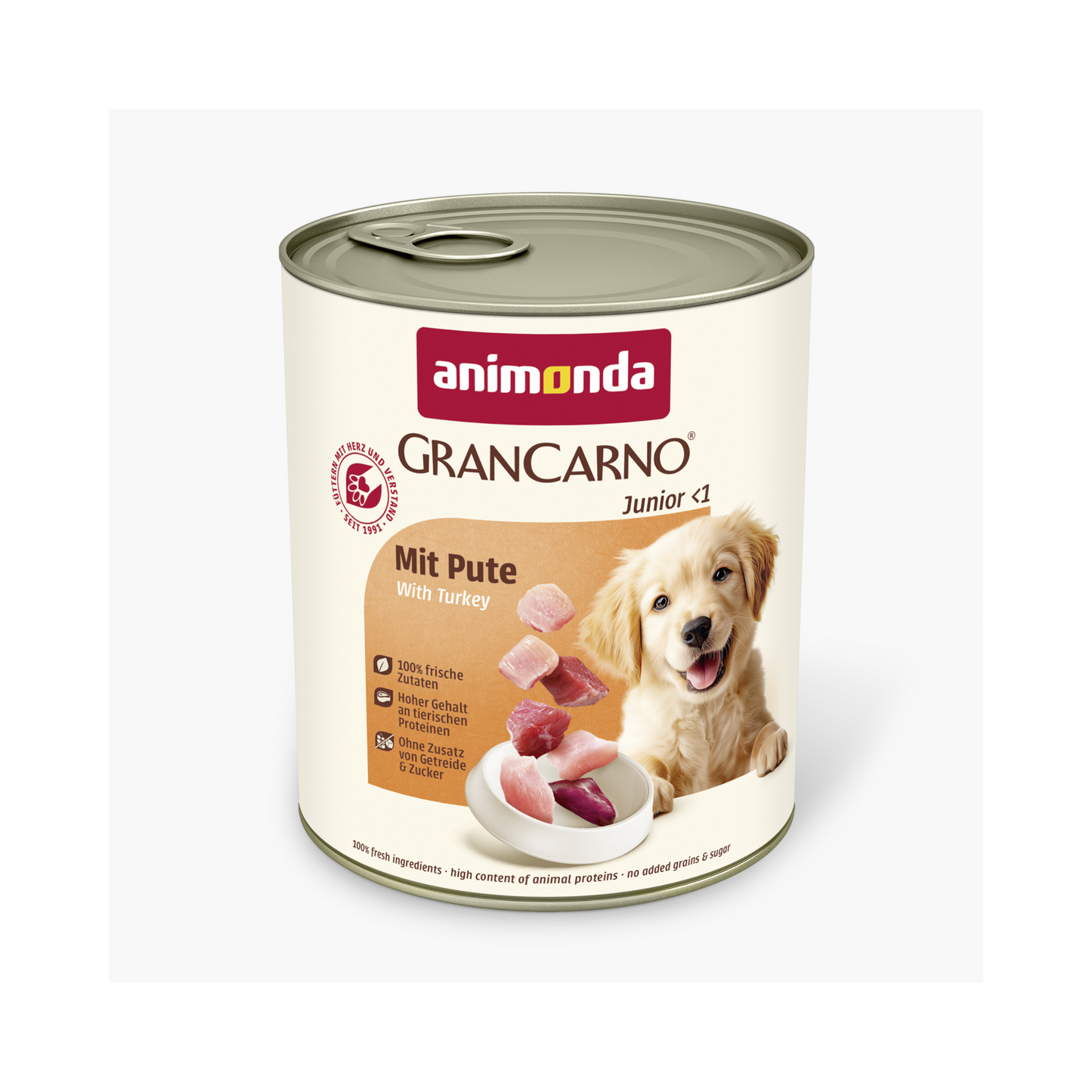 GranCarno Junior mit Pute Starker Start. Klar versorgt. Optimal begleitet.