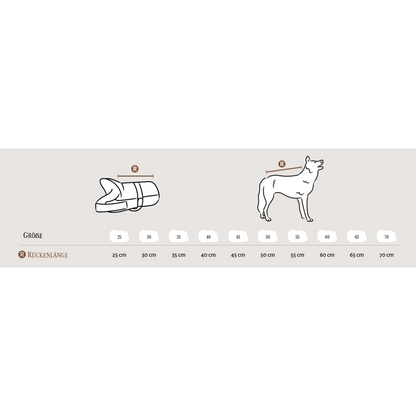 Knuffelwuff - Hundemantel Noah