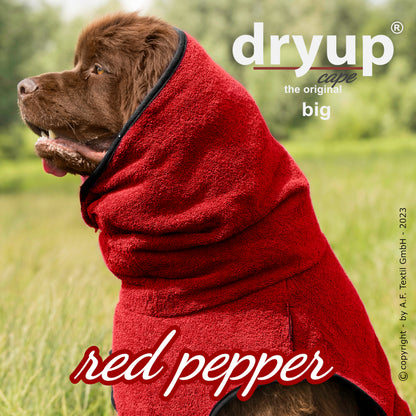 DRYUP CAPE Big – Hundebademantel für große Hunderassen