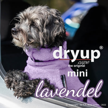 DRYUP CAPE Mini – Hundebademantel für die Kleinen und Kleinsten