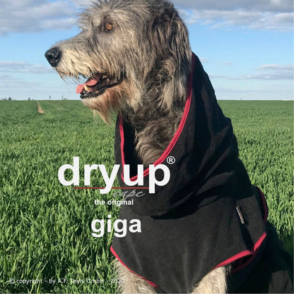DRYUP CAPE Giga – Hundebademantel für besonders große Hunde