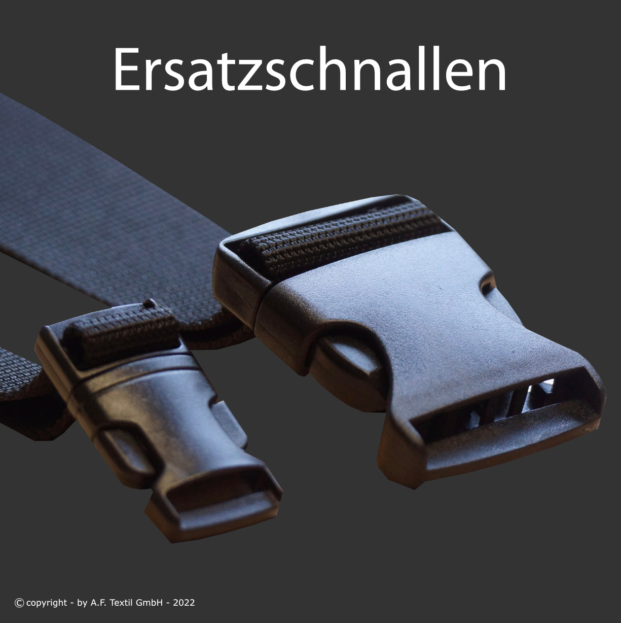 Ersatzschnallen für alle Actionfactory Capes