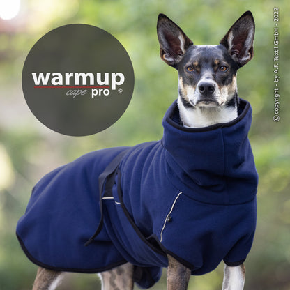 Warmup Cape Pro – Trocknen und Wärmen in einem