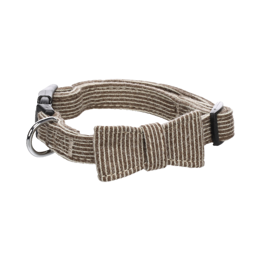 Halsband mit Schleife Herbert – Der elegante Look für Ihren pelzigen Freund!