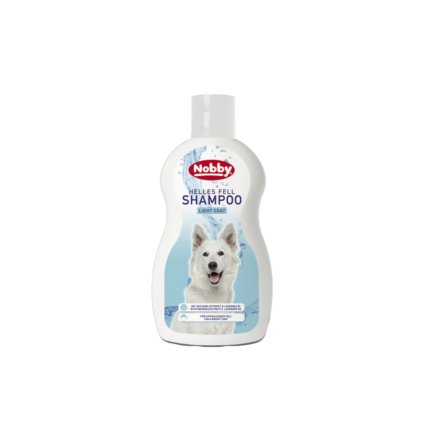 Helles Fell Shampoo – Strahlender Glanz für helles & weißes Fell