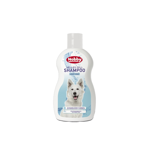 Helles Fell Shampoo – Strahlender Glanz für helles & weißes Fell