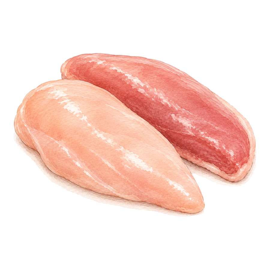 Dokas Dog - Hühnerbrust mit Ente