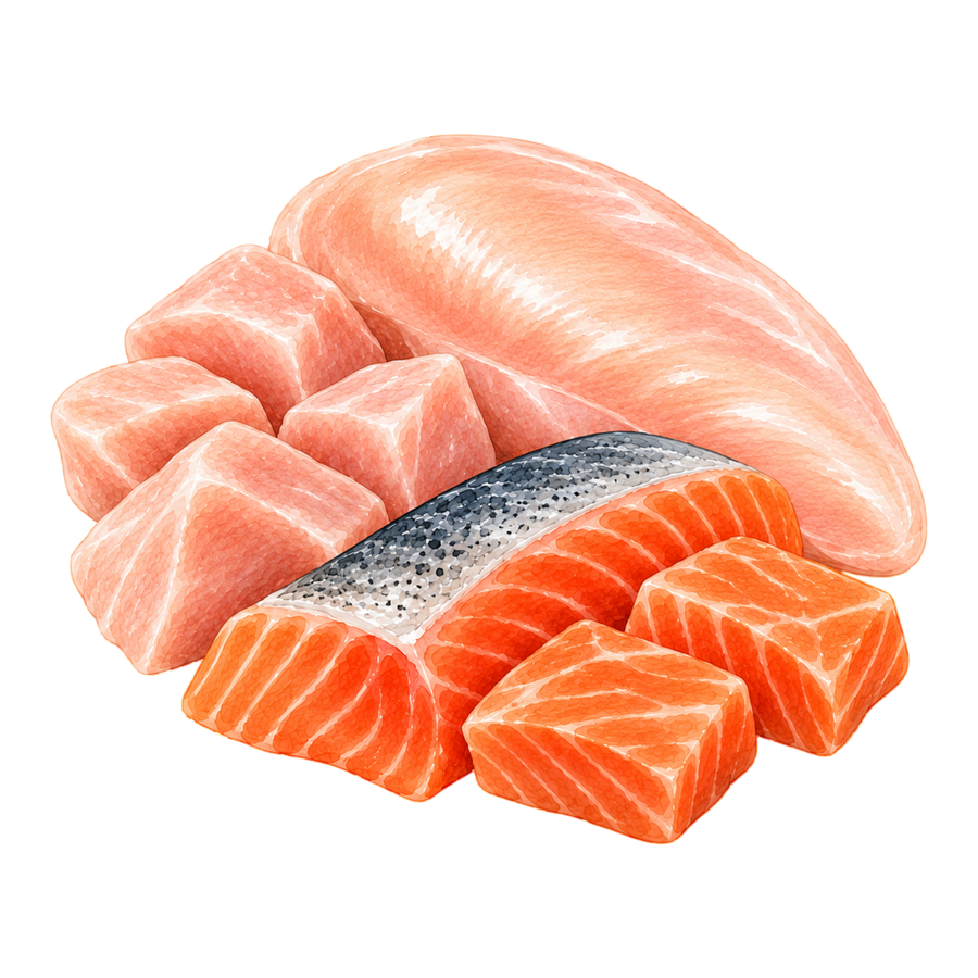 MAC’s Cat - Feinschmecker Geflügel & Lachs