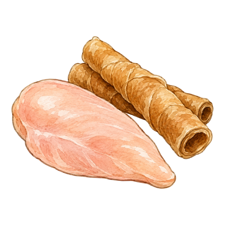 Dokas Dog - Kaurippe mit Hühnerbrust