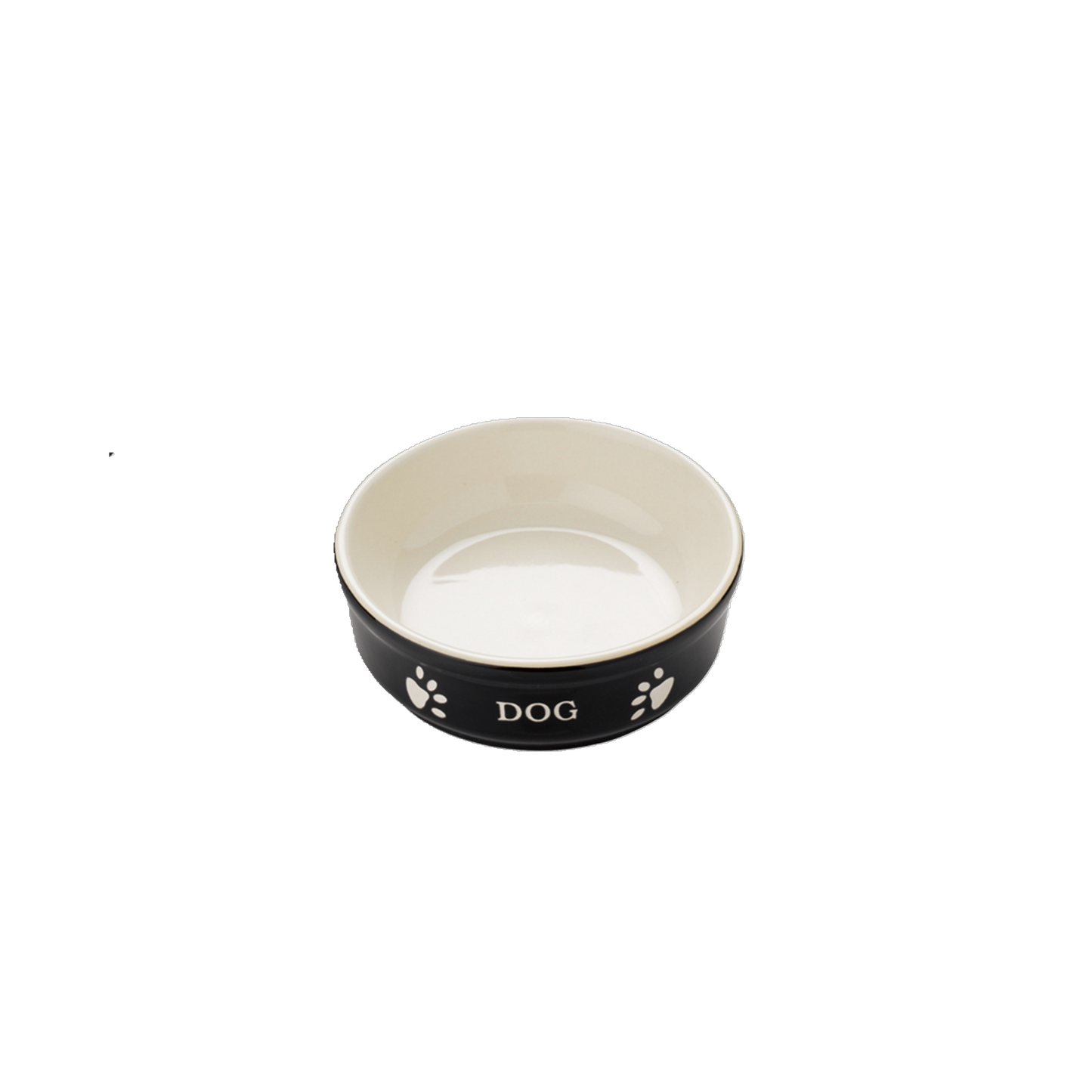 Hunde Keramiknapf „DOG“ – Stilvoll, zeitlos & funktional