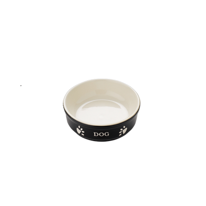 Hunde Keramiknapf „DOG“ – Stilvoll, zeitlos & funktional