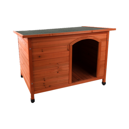 Hundehütte Roef aus Holz – Ein wettergeschütztes Zuhause mit Komfort