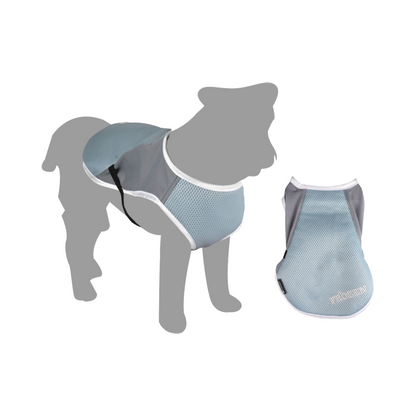 Hundekühlmantel Frozen – Erfrischung für heiße Sommertage!