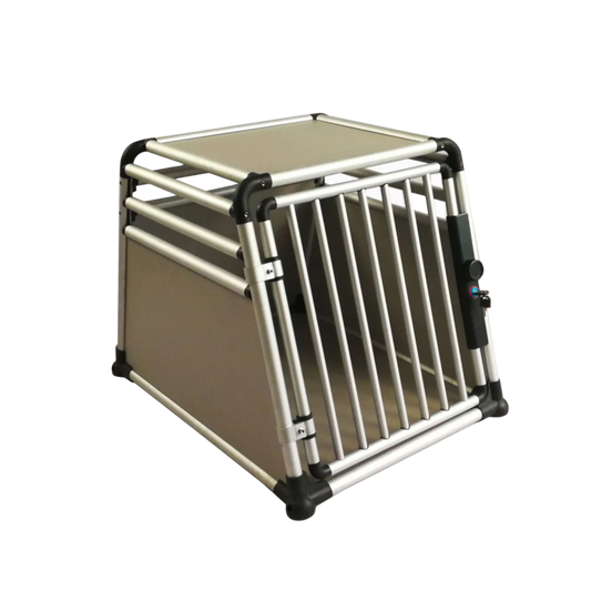 Hundetransportbox Premium Pro - Maximale Sicherheit & Langlebigkeit für Ihren Hund!