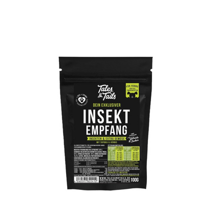 INSEKTempfang – softes Trockenfutter mit Insekten