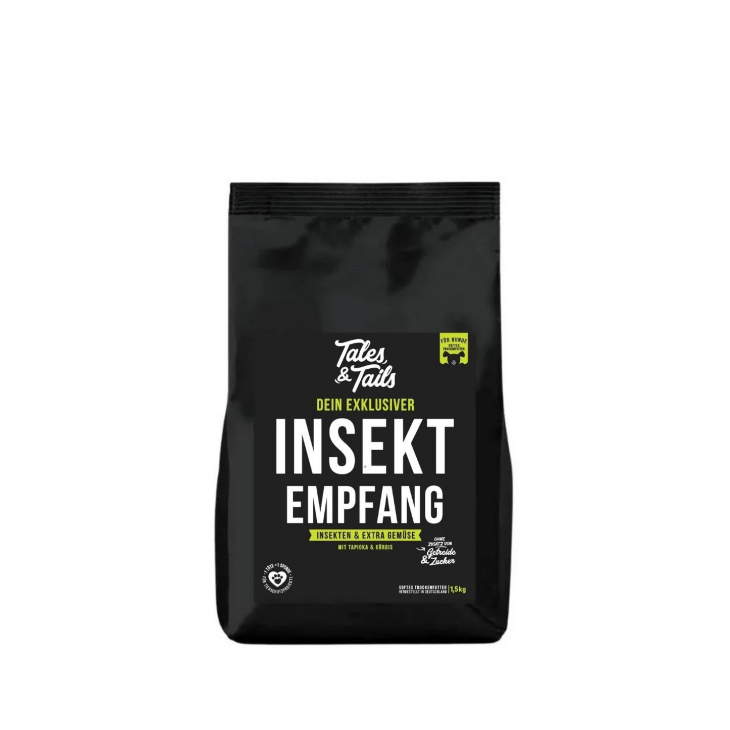 INSEKTempfang – softes Trockenfutter mit Insekten