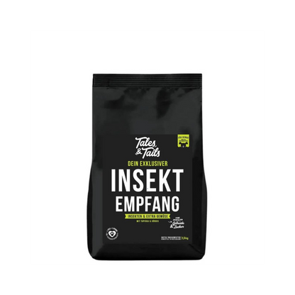 INSEKTempfang – softes Trockenfutter mit Insekten